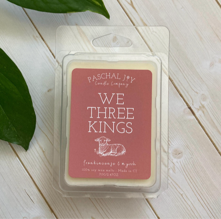 We Three Kings Wax Melts