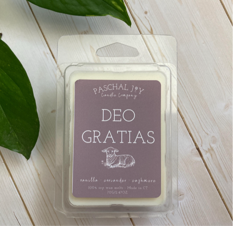 Deo Gratias Wax Melt