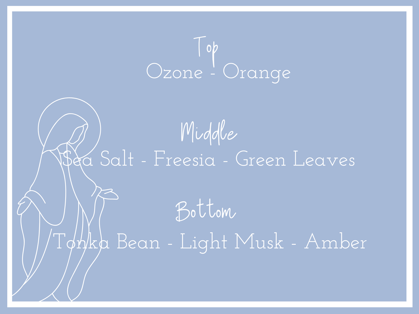 Blessed Mother Fragrance Notes