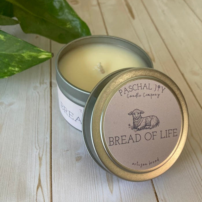 Bread of Life Mini Candle Maine