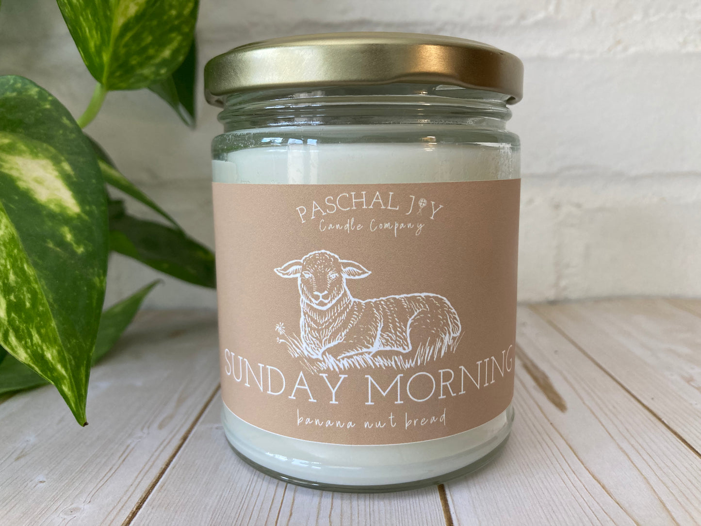 Sunday Morning Candle