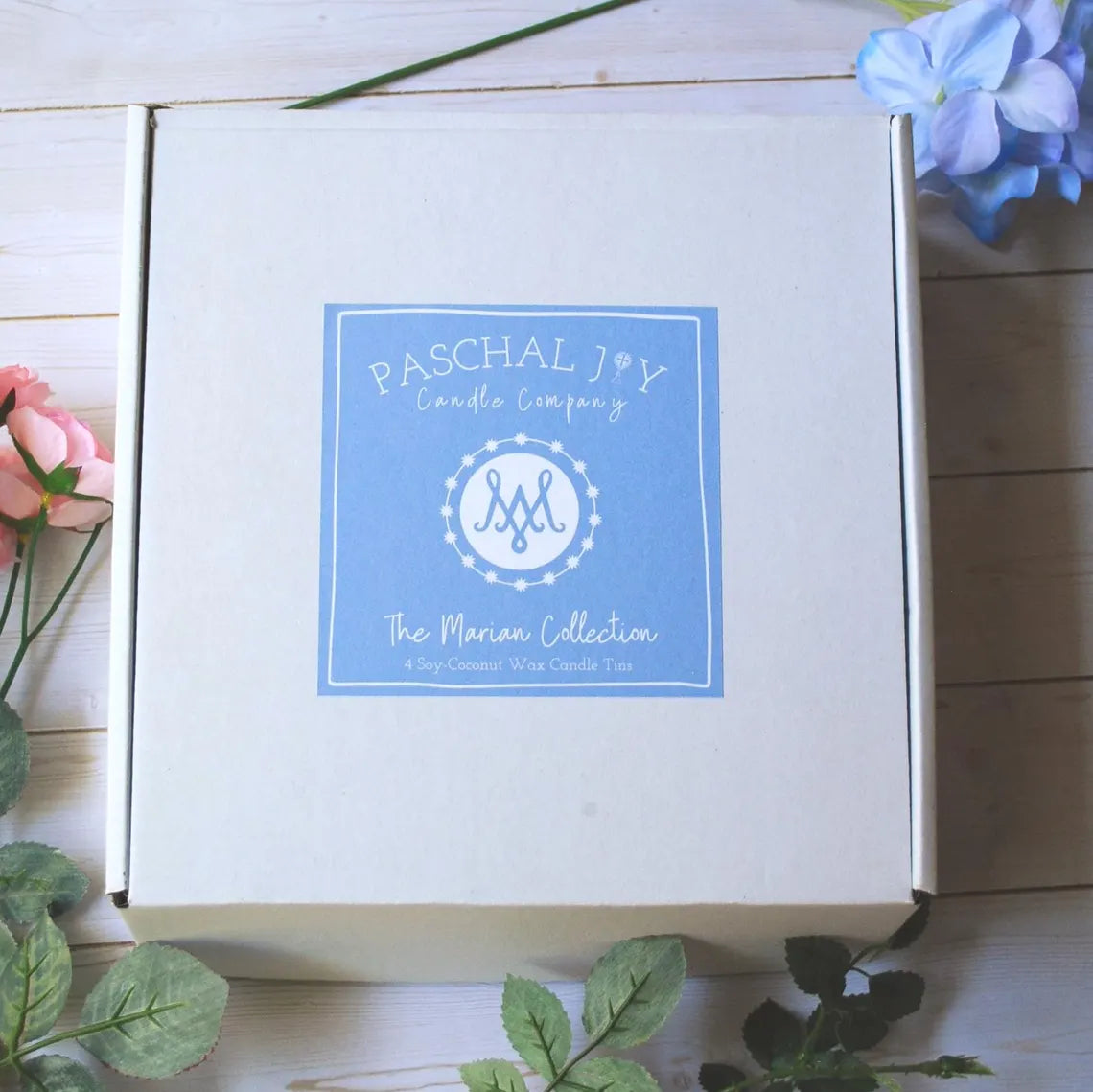 Outside of Marian Collection Gift Box