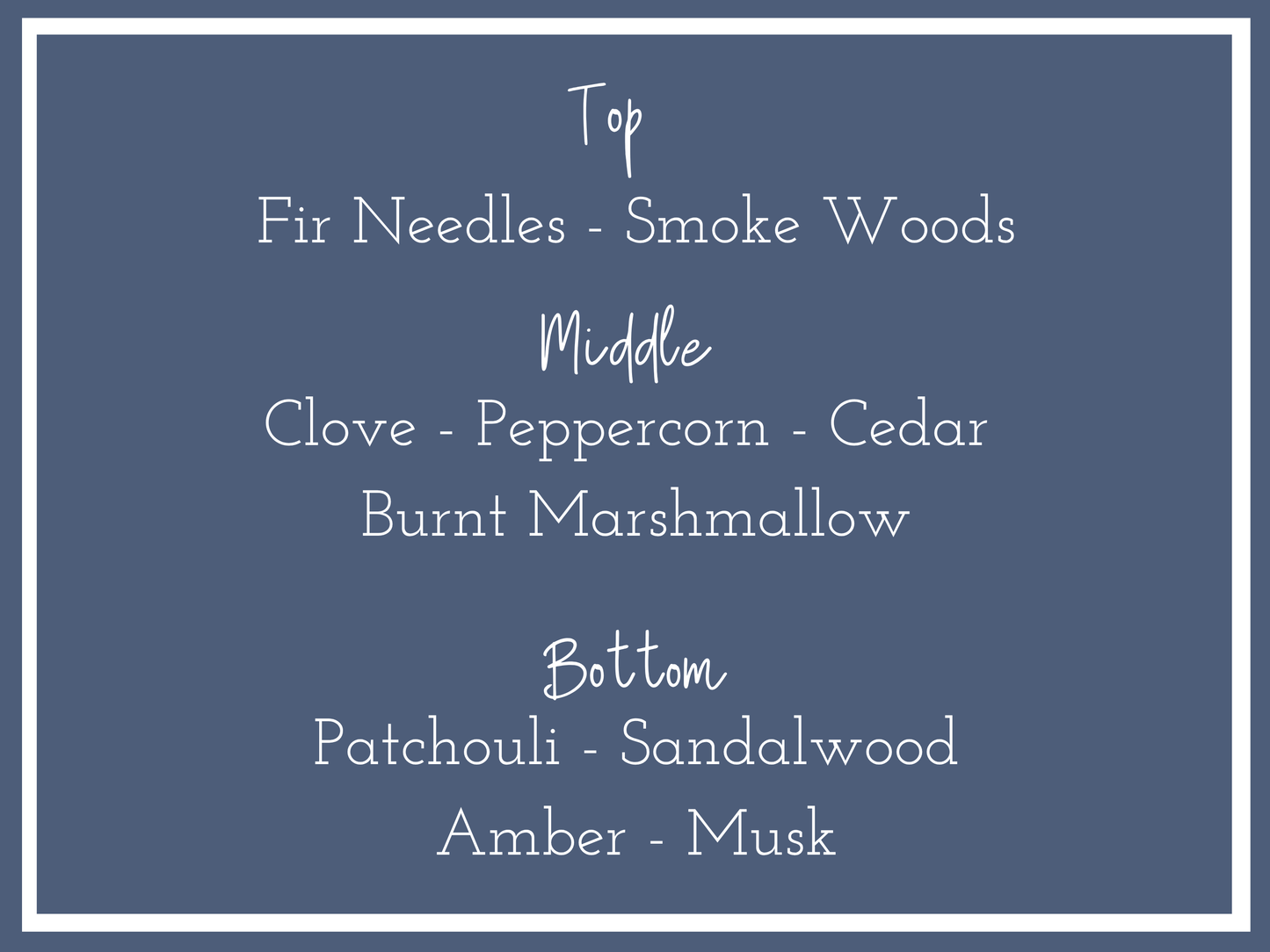 O Holy Night Fragrance Notes