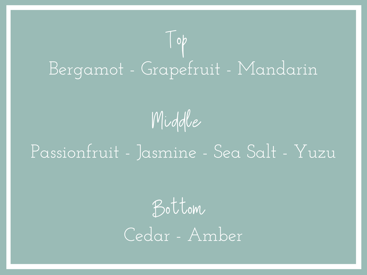 Paschal Joy Fragrance Notes