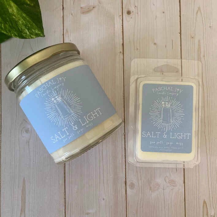 Salt & Light Candle and Waxmelts