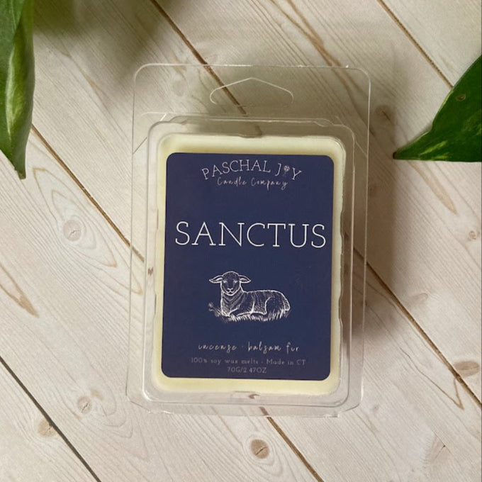 Sanctus Incense Wax Melts