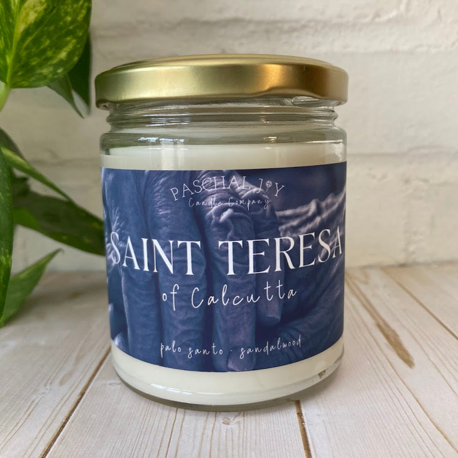 St Mother Teresa Candle