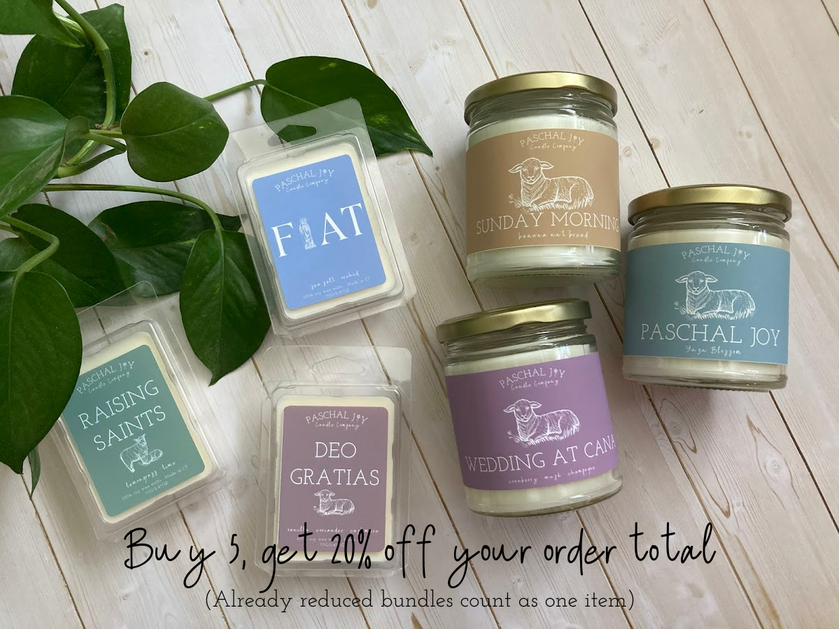Deo Gratias Wax Melt