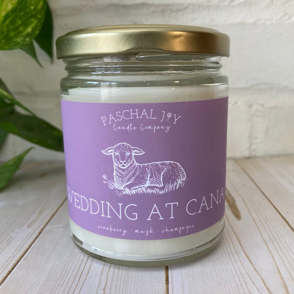 Wedding Cana Candle