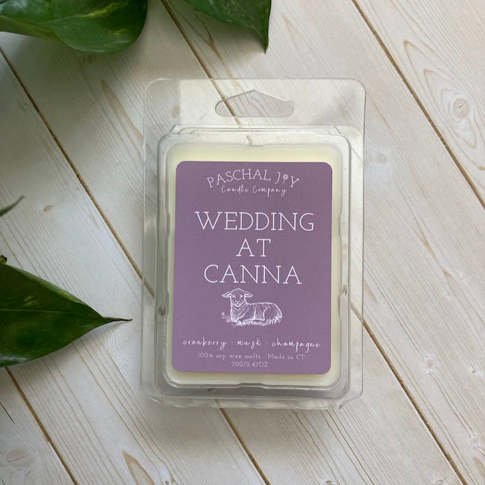 Wedding Cana Waxmelts