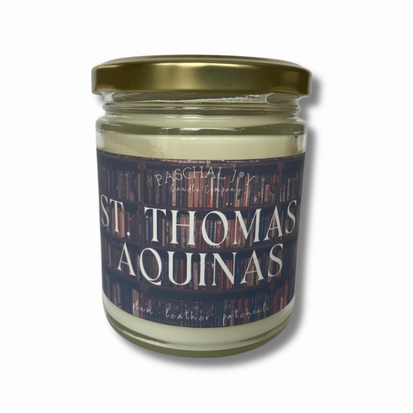 Saint Thomas Aquinas Candle