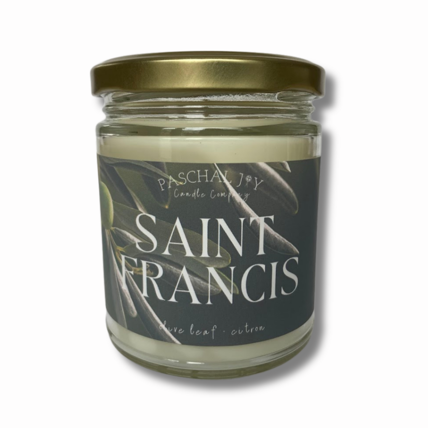 Saint Francis of Assisi Candle