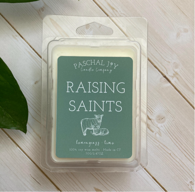 Raising Saints Wax Melts