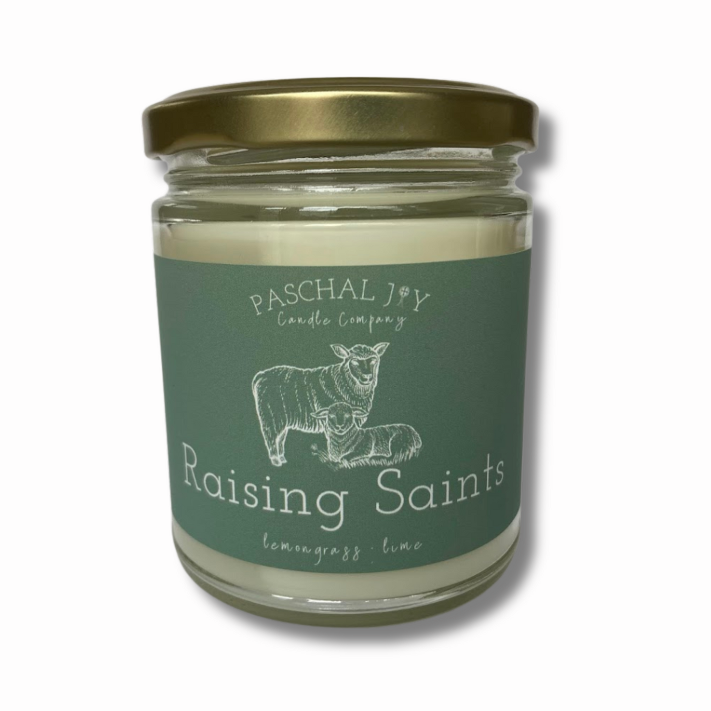 Raising Saints Candle