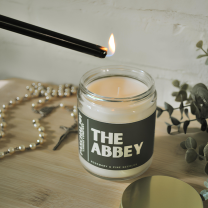 The Abbey Jar Candle