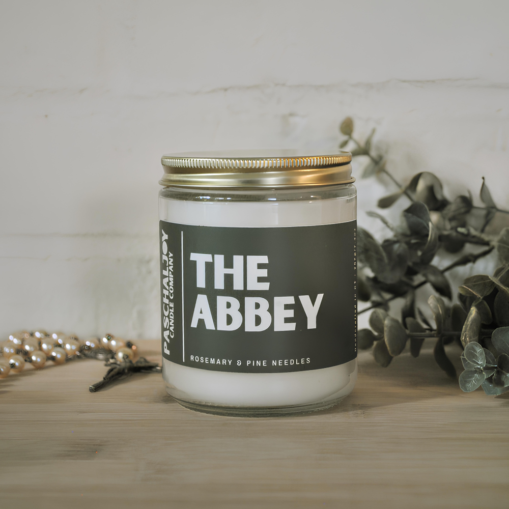 The Abbey Jar Candle