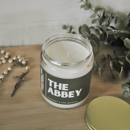 The Abbey Jar Candle