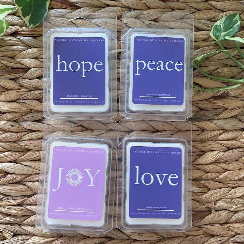 Advent Wax Melts