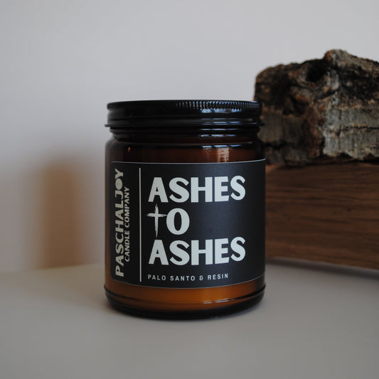 Ashes to Ashes Candle