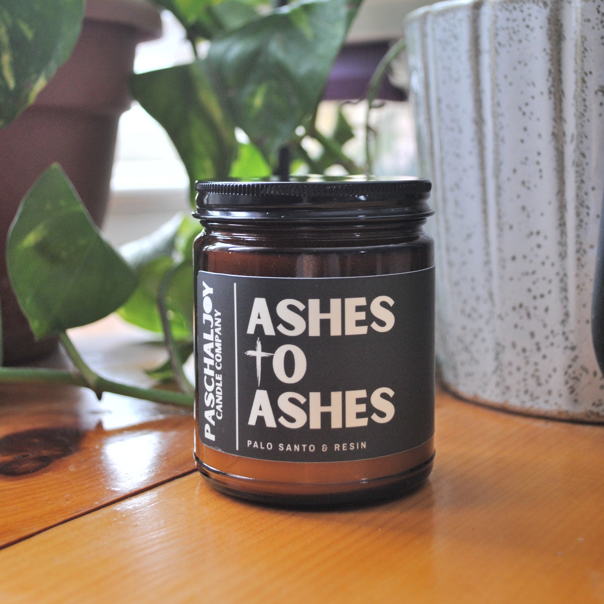 Ash Wednesday Candle