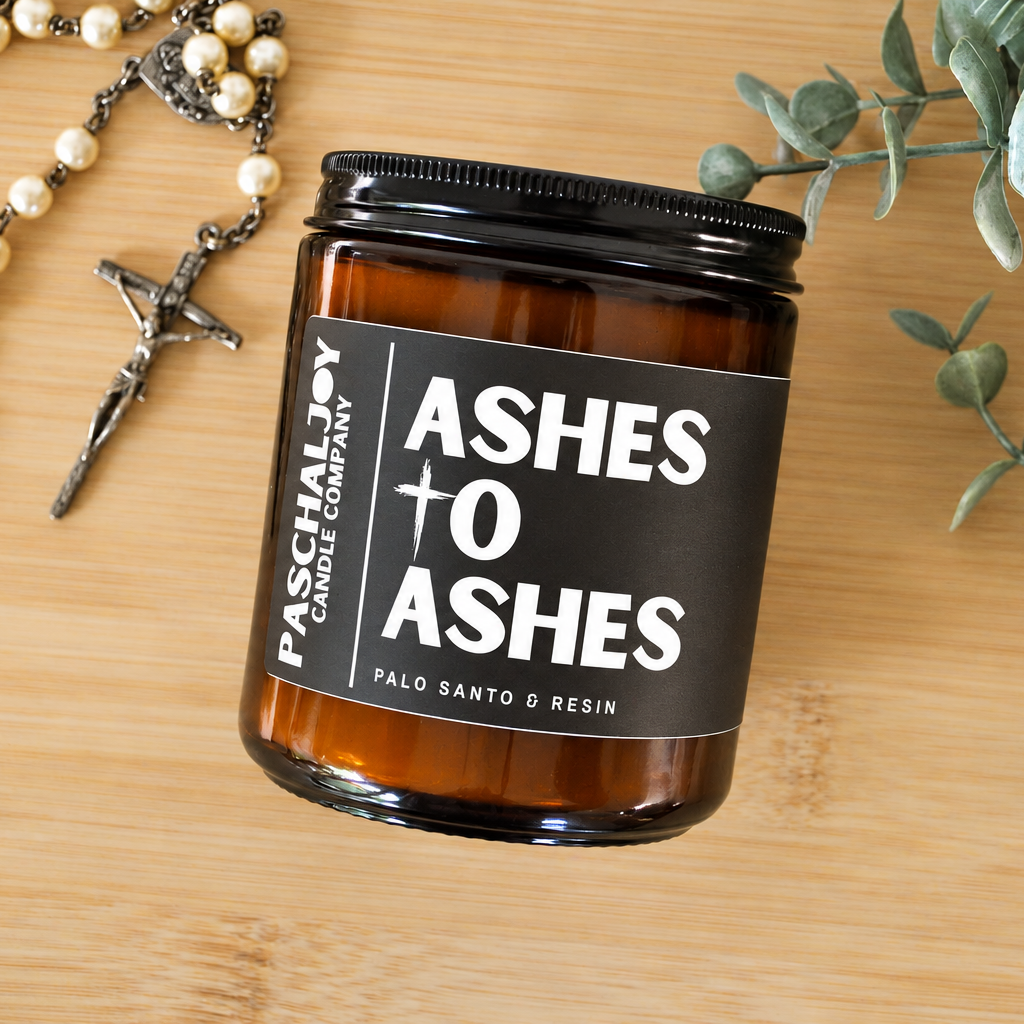 Ashes to Ashes Jar Candle