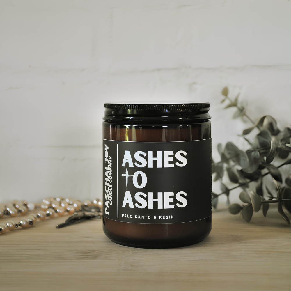 Ashes to Ashes Jar Candle