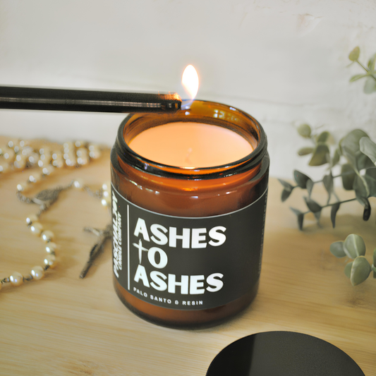 Ashes to Ashes Jar Candle