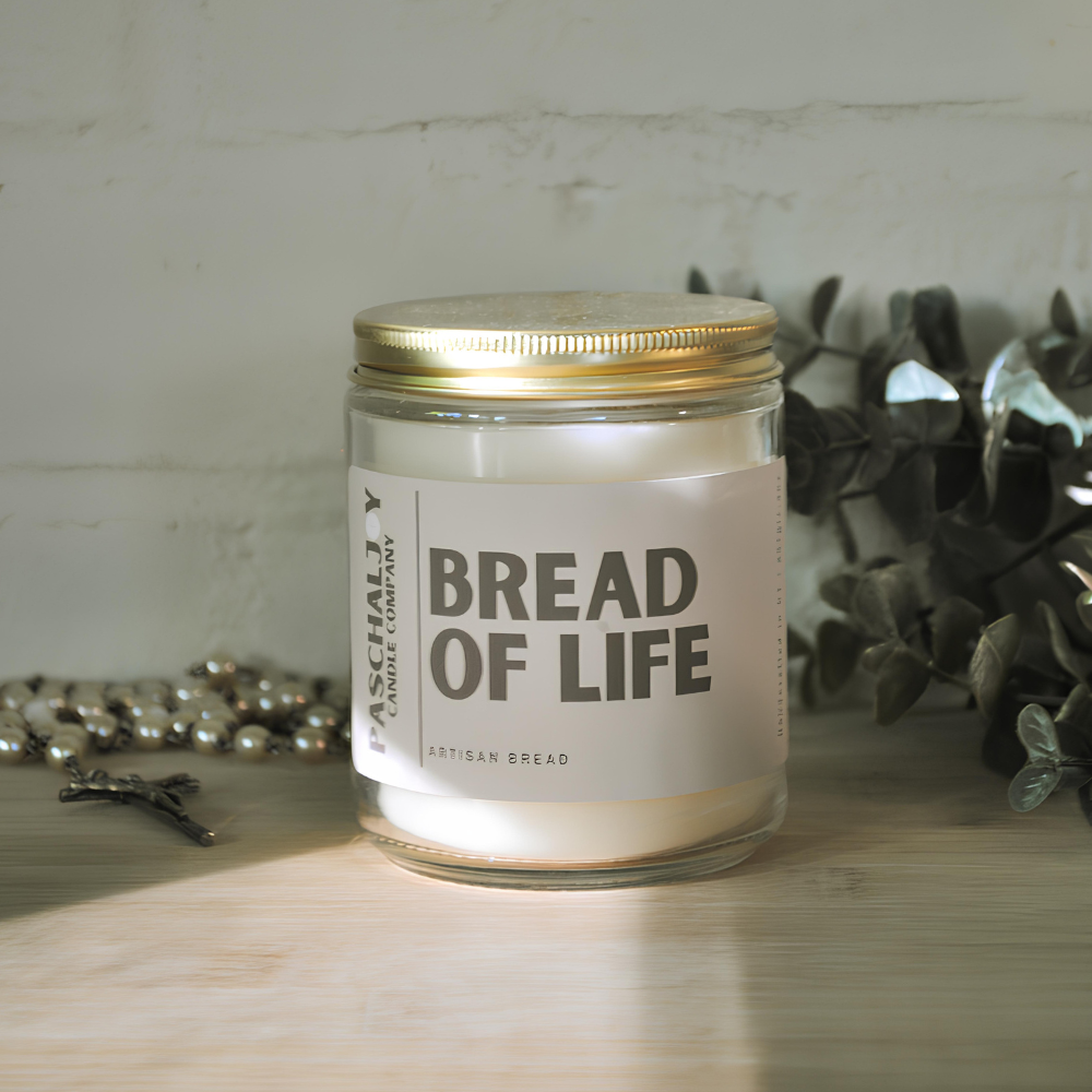 Bread of Life Jar Candle