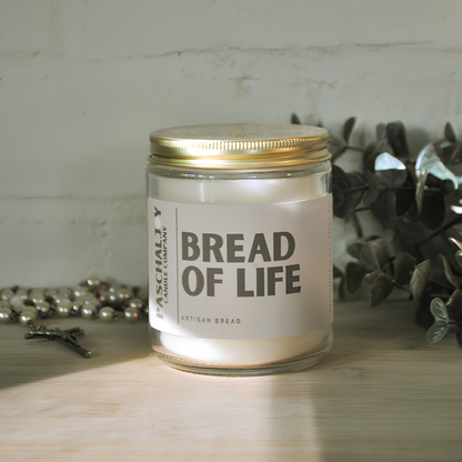 Bread of Life Jar Candle