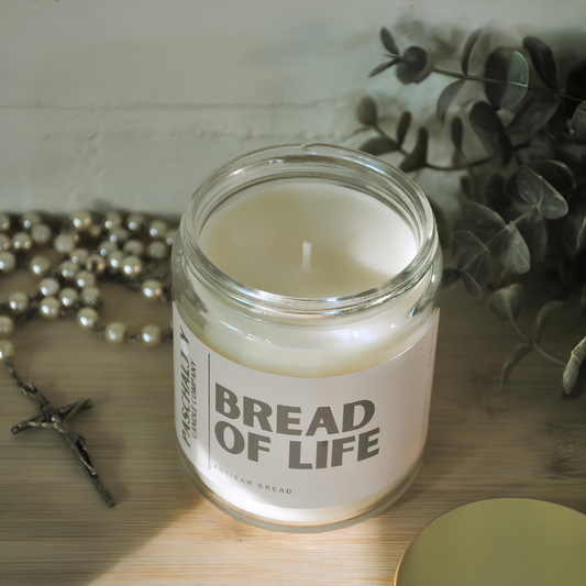 Bread of Life Jar Candle