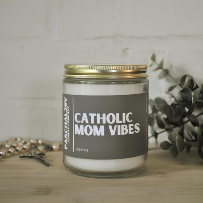 Catholic Mom Vibes Jar Candle