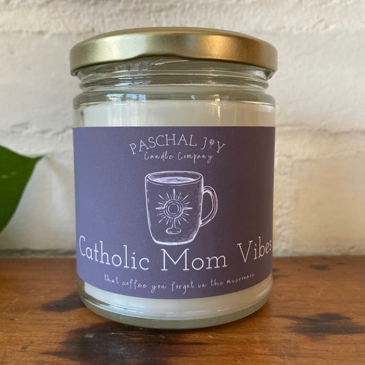 Catholic Mom Vibes Candle