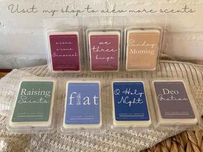 Catholic Wax Melts