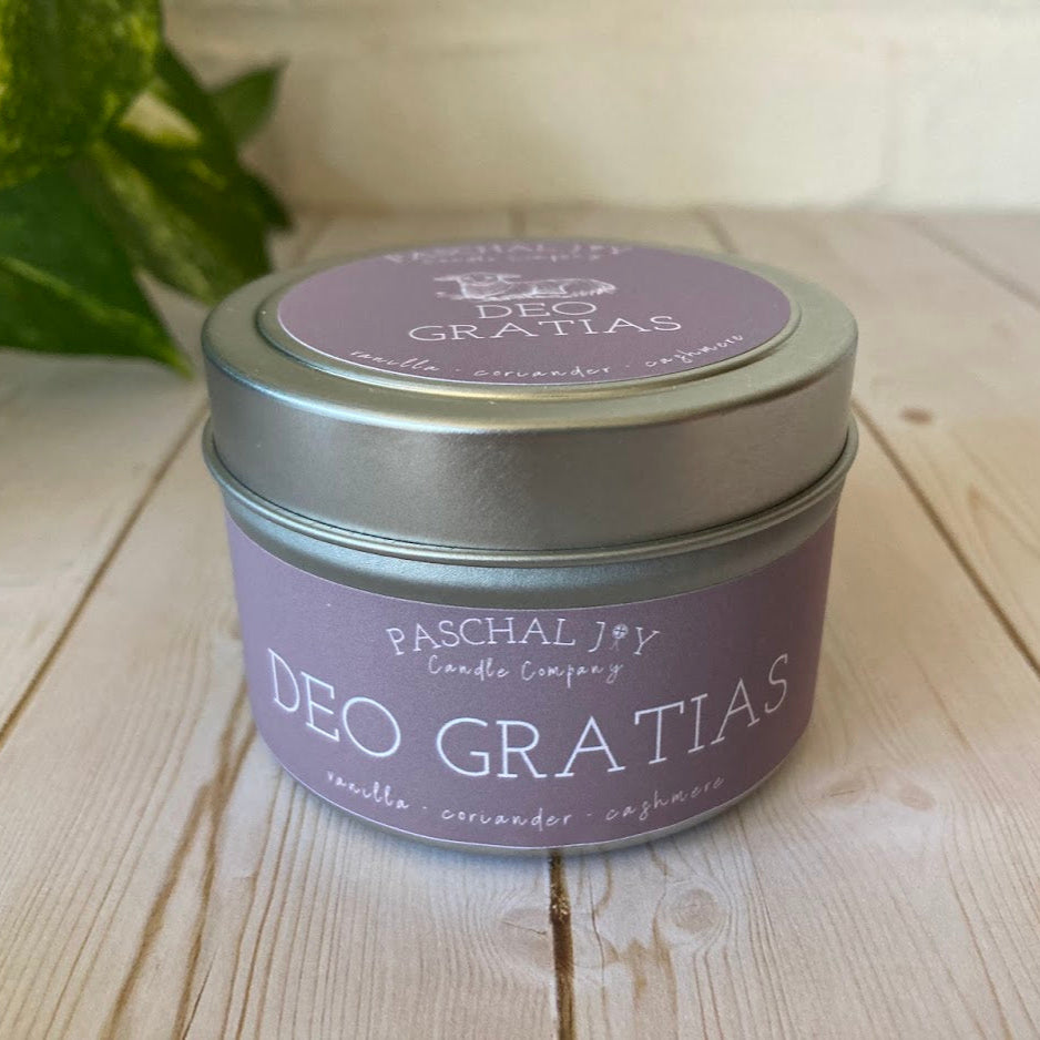 Deo Gratias Front
