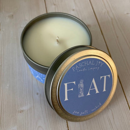 Fiat Mini Tin Candle