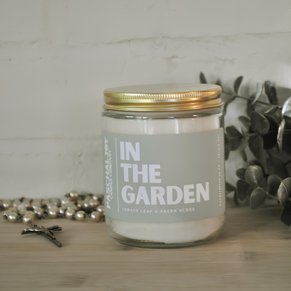 In the Garden Jar Candle