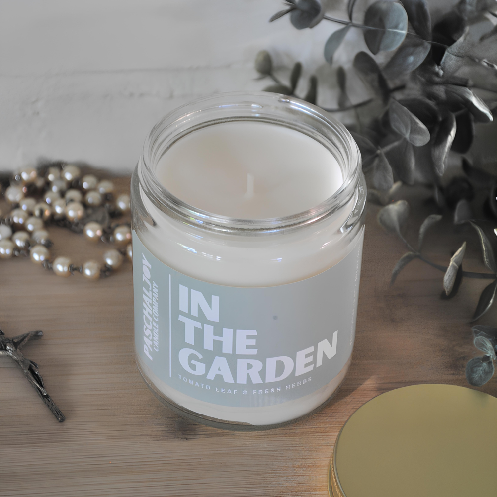 In the Garden Jar Candle