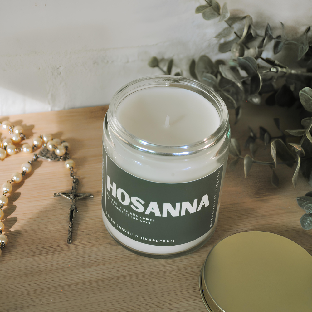 Hosanna Jar Candle