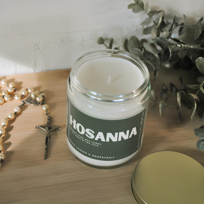 Hosanna Jar Candle
