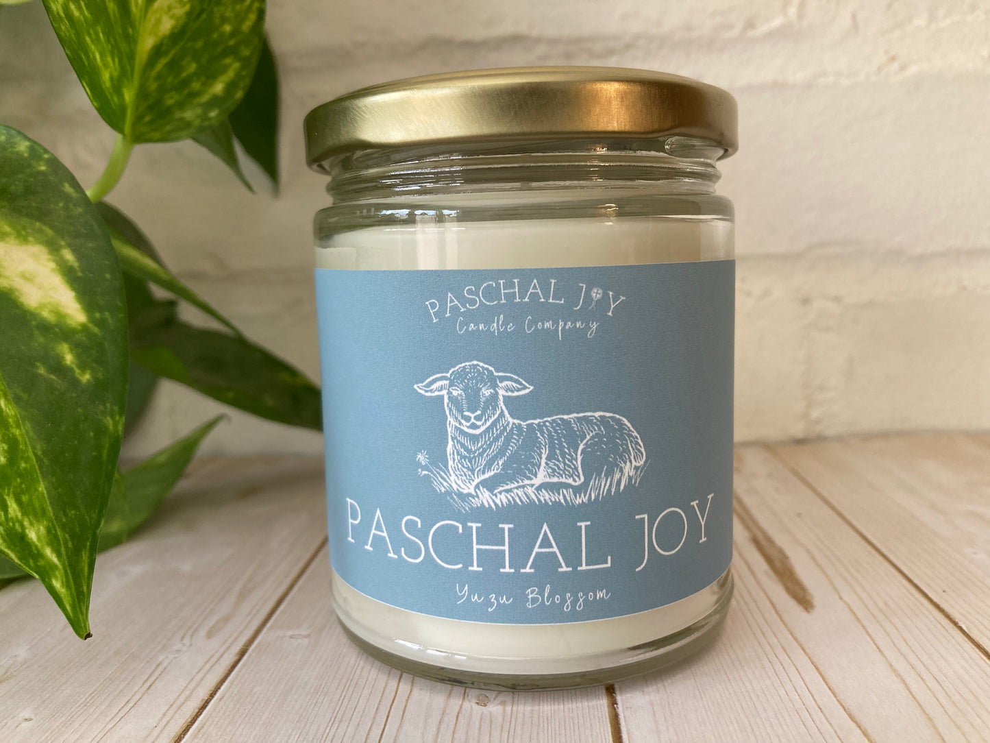 Paschal Joy Candle