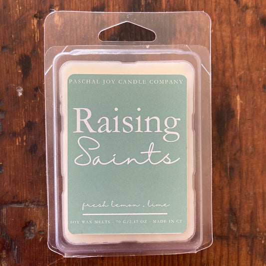 Raising Saints Wax Melts