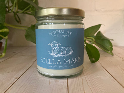 Stella Maris Candle