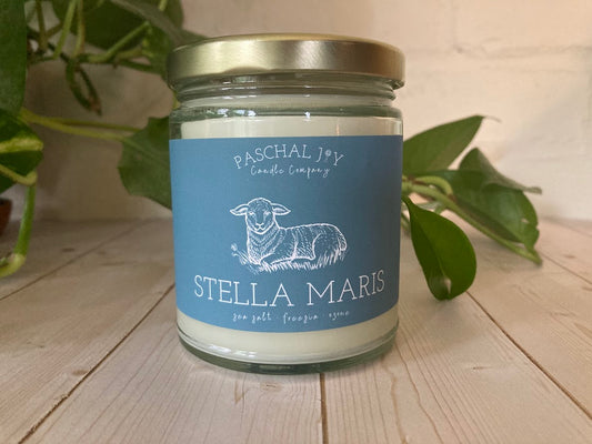 Stella Maris Candle