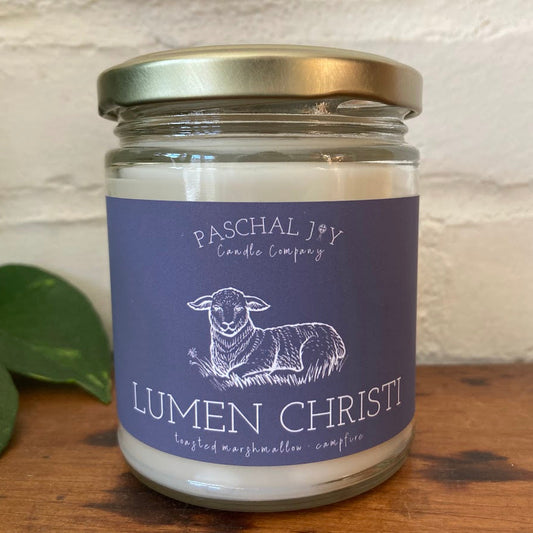 Lumen Christi Catholic Candle