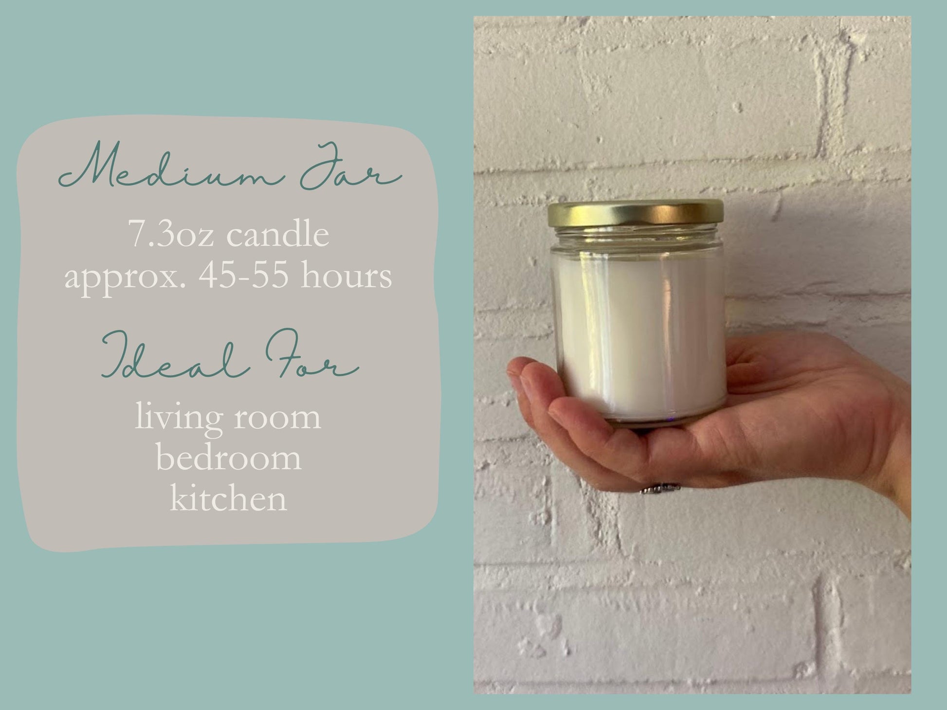 Medium Jar Candle