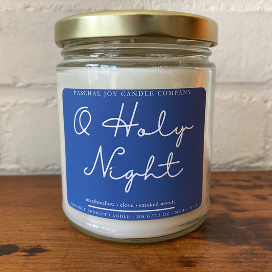 O Holy Night Candle