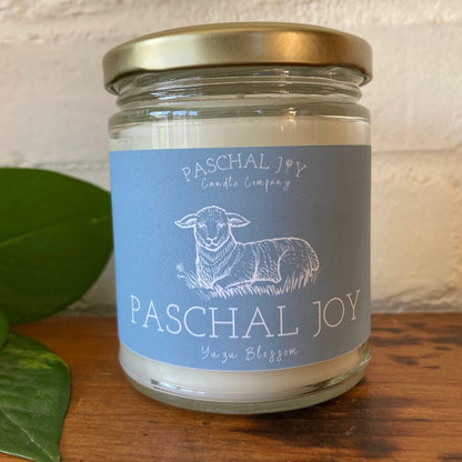 Paschal Joy Candle