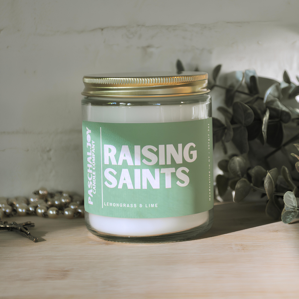 Raising Saints Candle
