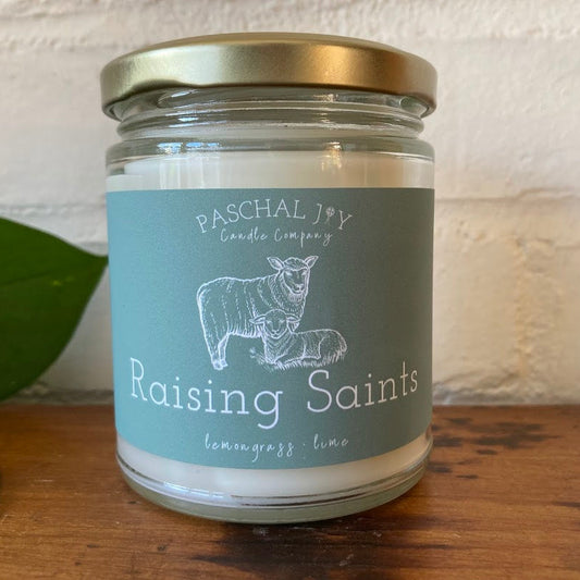 Raising Saints Candle