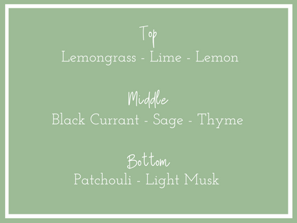 Raising Saints Fragrance Notes